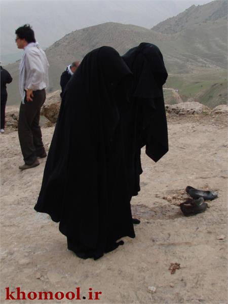 تشییع و خاکسپاری شهدای گمنام در ارتفاعات بازی دراز