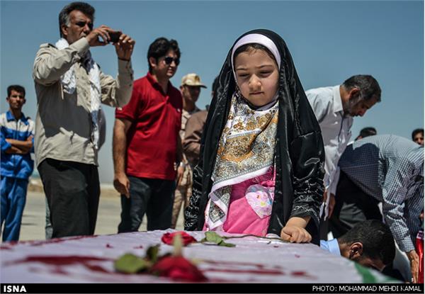 ورود 270 شهید دوران دفاع مقدس از طریق مرز شلمچه 12