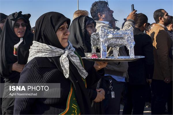 استقبال از ۲۸ شهید تازه تفحص شده دوران دفاع مقدس - مرز شلمچه 12