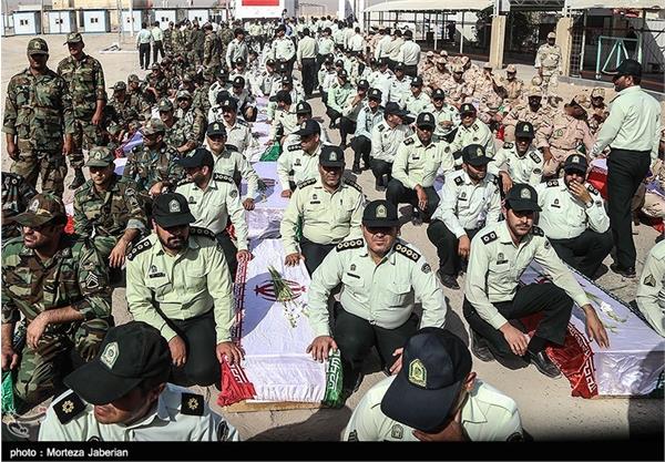 مراسم استقبال از ۷۸ شهید دوران دفاع مقدس در مرز شلمچه 11