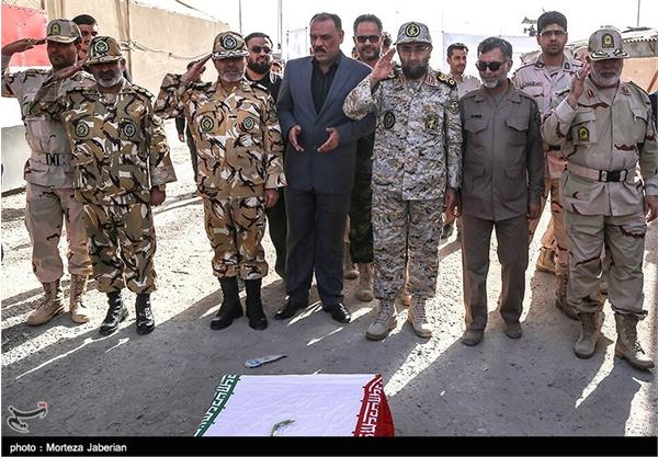 مراسم استقبال از ۷۸ شهید دوران دفاع مقدس در مرز شلمچه 16