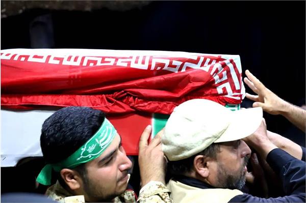 وداع با پیکر مطهر شهید‌القدس سعیدآبیار - 15خرداد 1403 4