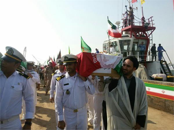 ورود پیکر پاک۶۶ شهید دفاع‌ مقدس به کشور  26