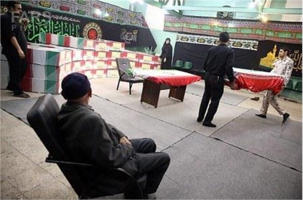 احراز هویت شهید امرالله فیضی با حضور خانواده شهید