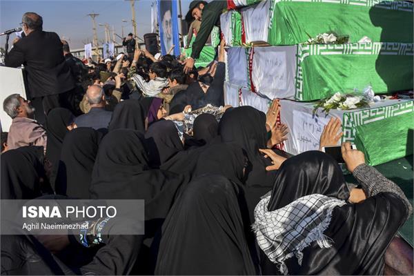 استقبال از ۲۸ شهید تازه تفحص شده دوران دفاع مقدس - مرز شلمچه 13