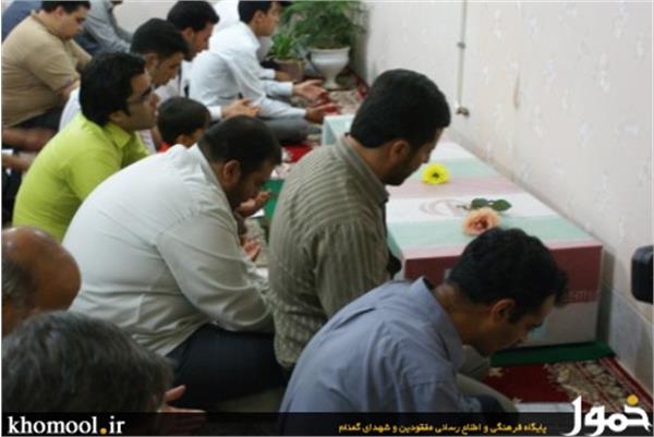 گزارش تصویری تجدید پیمان با شهید گمنام (یزد)