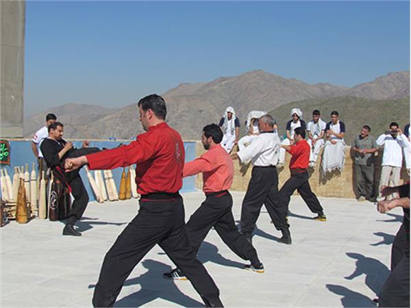 مراسم سالگرد خاکسپاری شهدای گمنام  در کلکچال 12