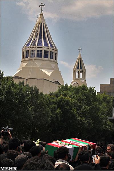 شهدای گمنام وزارت نفت