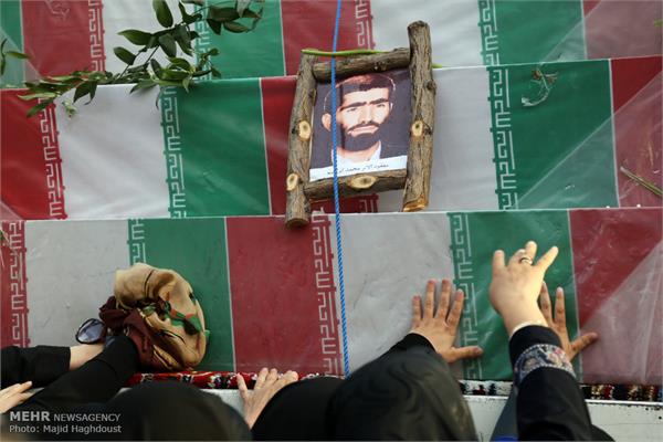 آئین تشییع 270 شهید دفاع مقدس در تهران 20