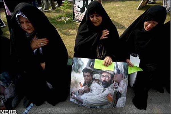 تشییع وخاکسپاری دوشهید گمنام در دانشگاه شهید عباسپور