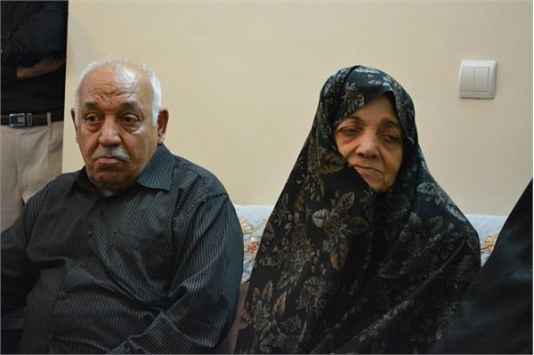 اولین دیدار خانواده شهید فرجی نوازانی با فرزند شهیدشان بعد از 33 سال 3