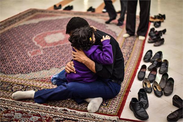 دیدار خانواده شهید طبائی با فرزندشان بعد از 33 سال 21