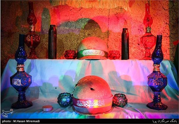 پیکر چهار شهید غواص در معراج شهدا 11