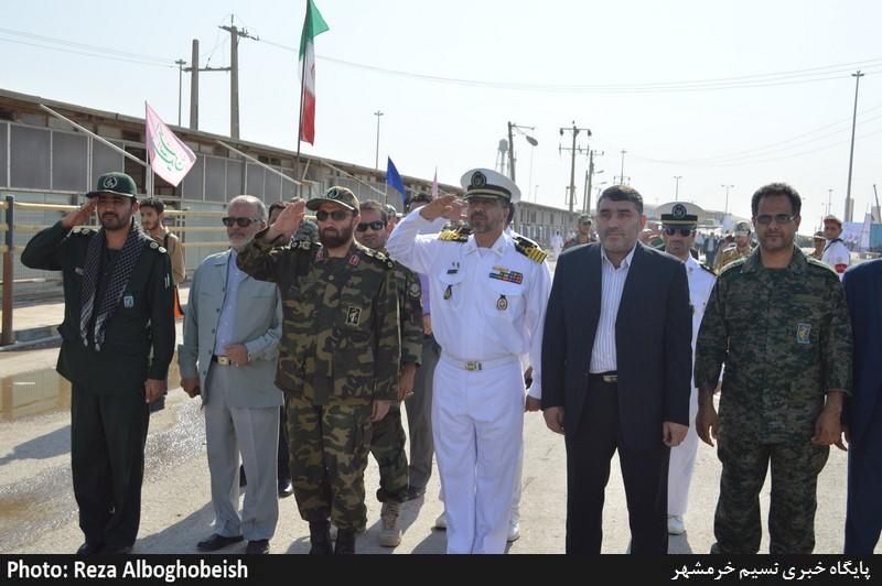 ورود 76 شهید نازه تفحص شده به کشور از طریق مرز شلمچه 1