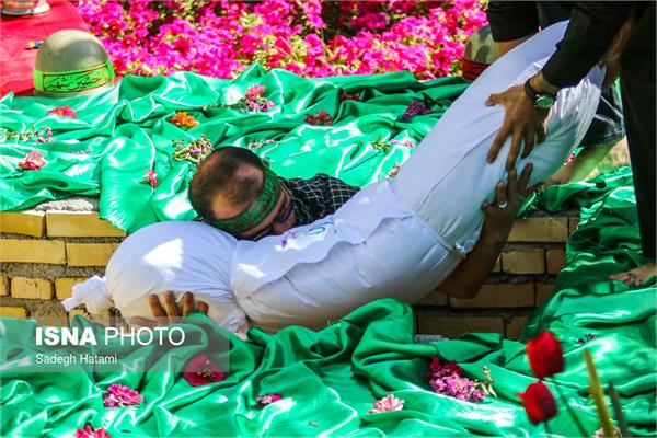 تشییع شهید گمنام - مشهد 11