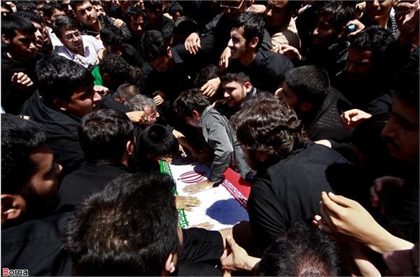 شهدای گمنام سپاه علی بن ابیطالب قم