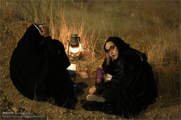 مراسم احیای شب بیست و یکم ماه رمضان در کهف الشهدا 18