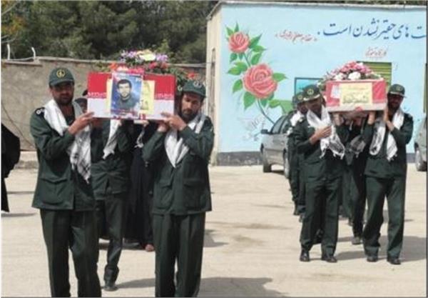 تشییع 7 ستاره آسمانی گمنام در یاسوج