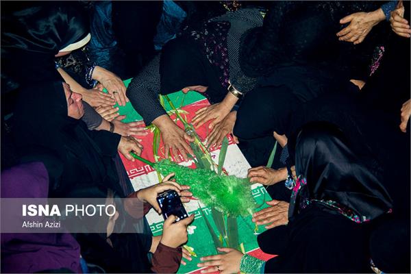 استقبال از شهدای گمنام در نورآباد ممسنی 5