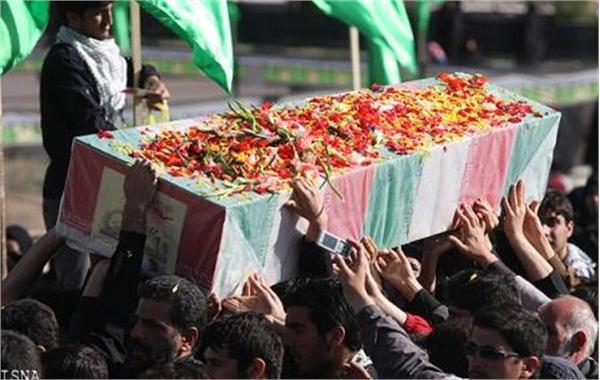 تشییع و خاکسپاری در دانشگاه آزاد زنجان