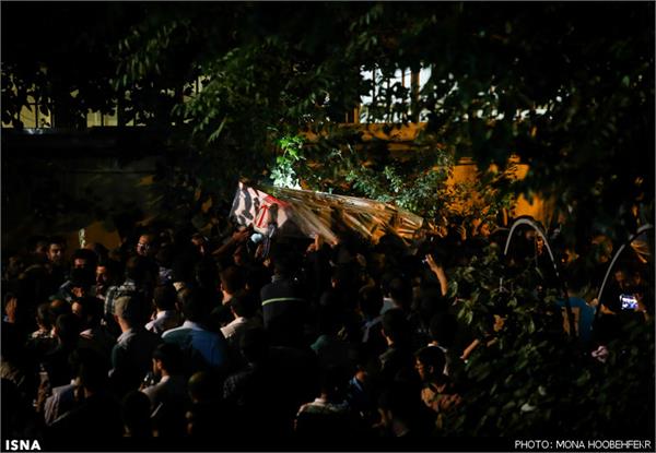 آئین تشییع 270 شهید دفاع مقدس در تهران(3) 7