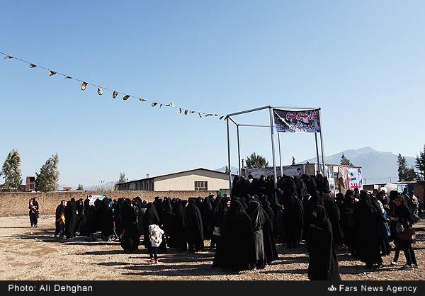 تشییع دو شهید گمنام در علی آباد گرگان 17