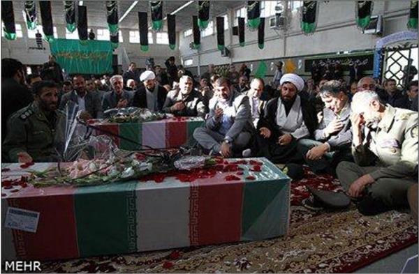 مراسم استقبال از شهدای گمنام در استان اردبیل