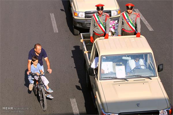 مراسم تشییع شهدای گمنام در تبریز 22