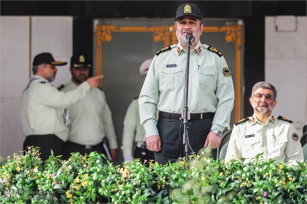 تشییع پیکر سه شهید تازه تفحص شده نیروی انتظامی 21