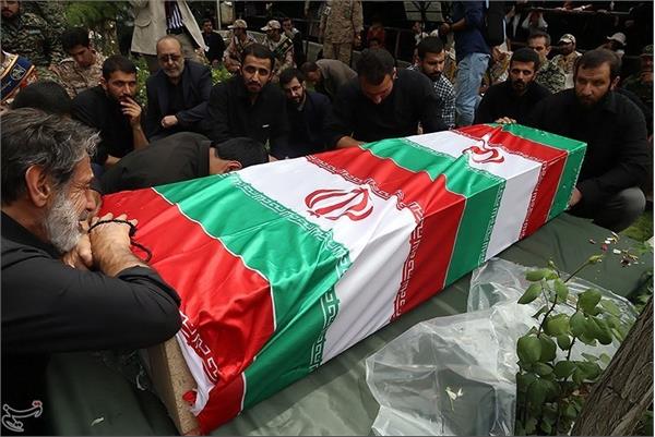 مراسم تشییع پیکر شهید محمد دباغچی  8