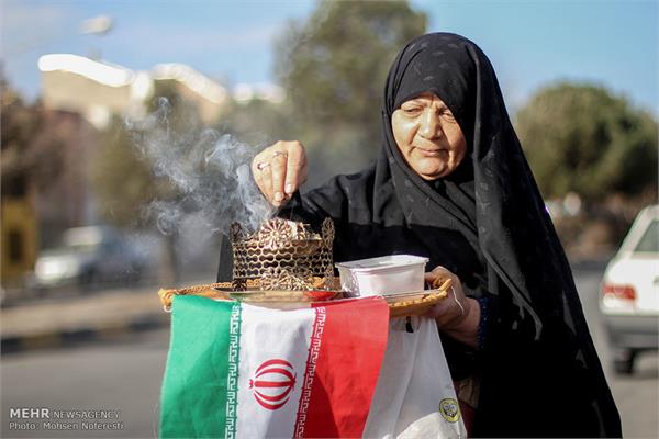 مراسم تشییع شهدای گمنام در سالروز شهادت حضرت زهرا(س) در بیرجند 1