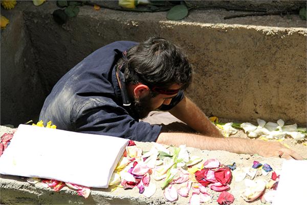 تشییع و خاکسپاری دو شهید گمنام در دانشگاه آزاد پرند 29