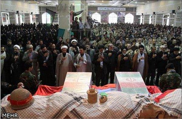 تشییع و خاکسپاری در دانشگاه آزاد خرم آباد