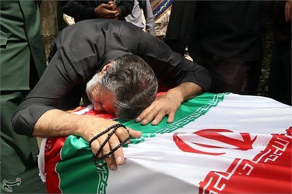 مراسم تشییع پیکر شهید محمد دباغچی  7