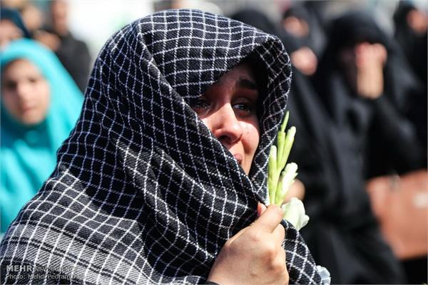 استقبال از پیکرهای 119 شهید تازه تفحص شده در شلمچه 22