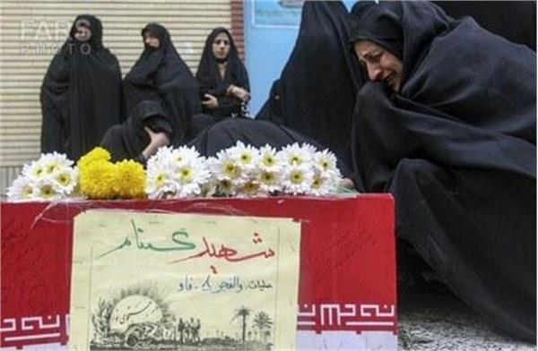 تشییع شهدای گمنام در گرگان(1)