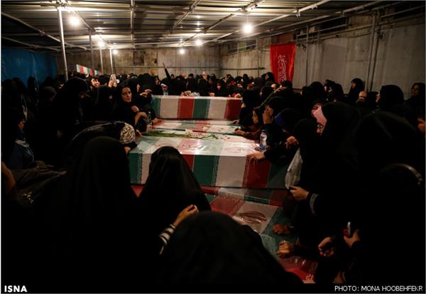 آئین تشییع 270 شهید دفاع مقدس در تهران(3) 14