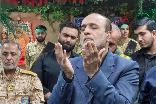 وداع با پیکر مطهر شهید مدافع وطن علی کبودوندی - 21 اردیبهشت 1403 7