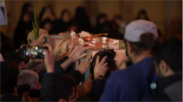 وداع با پیکر مطهر سردار شهید سید رضی موسوی - 6 دی 1402 7