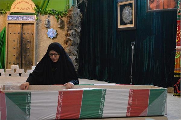 احراز هویت شهیدان احصاری بعد از 31سال 5