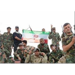 خاطره سردار سید محمد باقرزاده در مورد اهتزاز پرچم ایران در خاک عراق