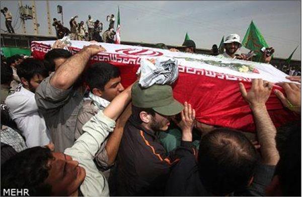 مراسم تبادل 130شهید دفاع مقدس