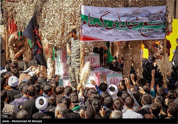 تشییع پیکر ۸ شهید گمنام دفاع مقدس - قم 5