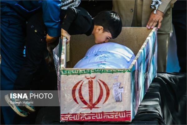 تشییع شهید گمنام - مشهد 9