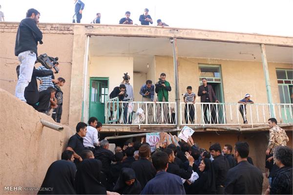 تشییع پیکر شهید تازه تفحص شده علی محمد رضایی 7