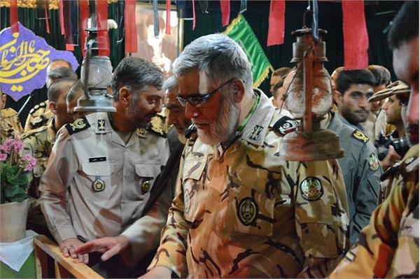 حضور فرمانده و کادر نیروی زمینی در معراج شهدای تهران 6