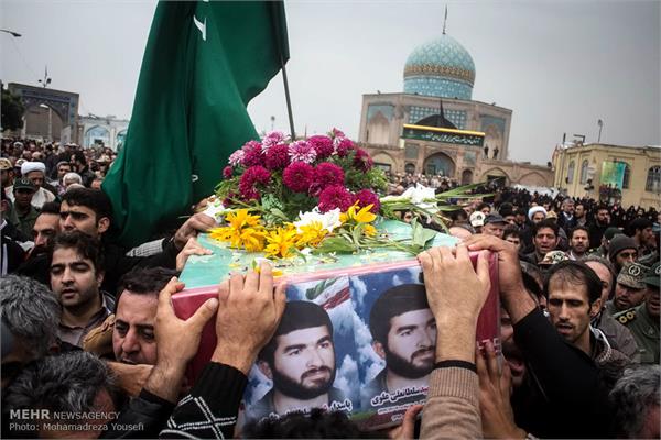 مراسم تشییع پیکر مطهر شهید سلطان‌علی علوی 17