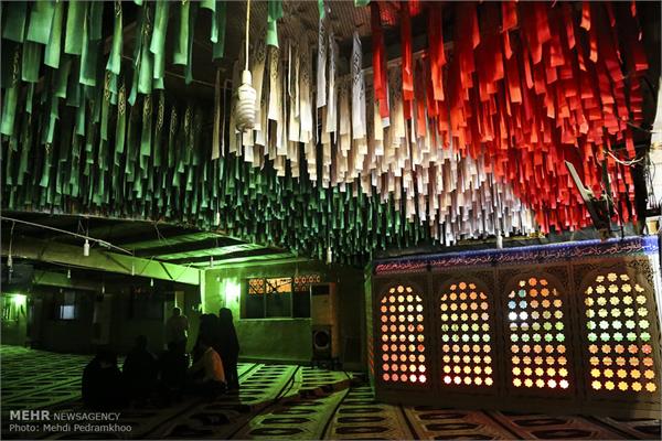 مراسم تشییع و تدفین دو شهید گمنام در اهواز 7