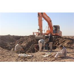 تفحص ابدان مطهر شهدای دفاع مقدس در جبهه های جنوب و غرب