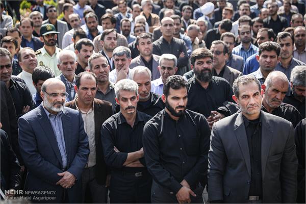 تشییع شهید پرویز قرایی 11